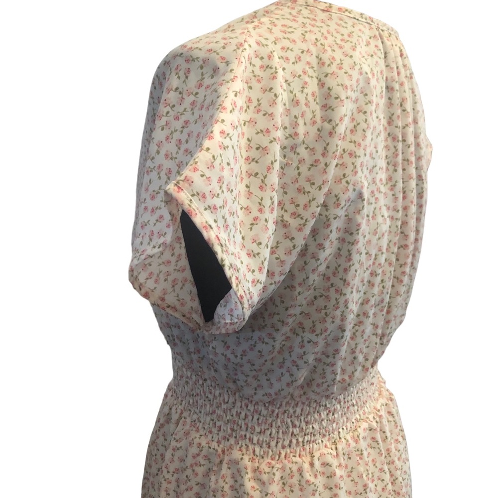 Sienna Sky Soft Floral Print Mini Dress size XS - Picture 13 of 14